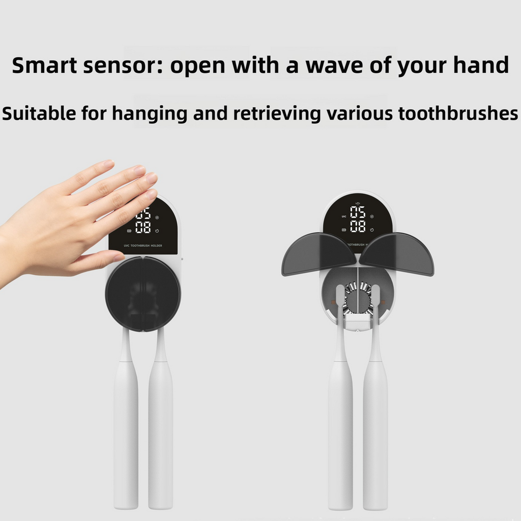 Smart UV Toothbrush Sterilizer
