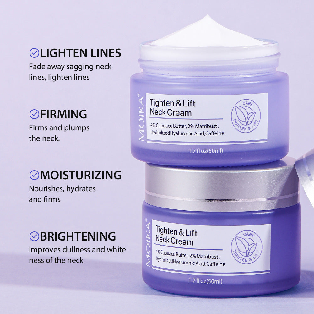 Beauty neck cream hydrating moisturizing lifting tension to beauty neck cream