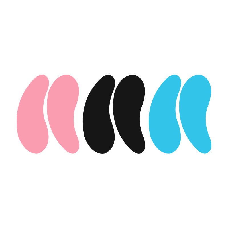 Reusable Silicone Eye and Neck Patches