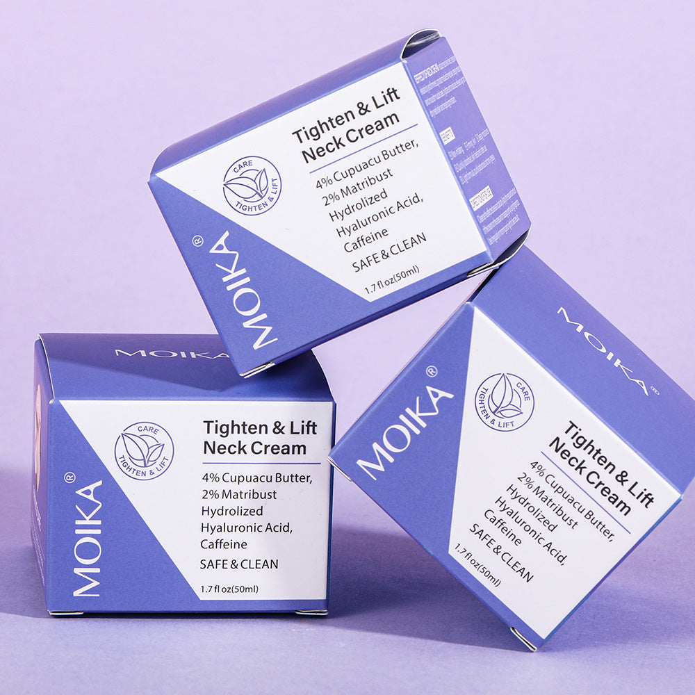 Beauty neck cream hydrating moisturizing lifting tension to beauty neck cream
