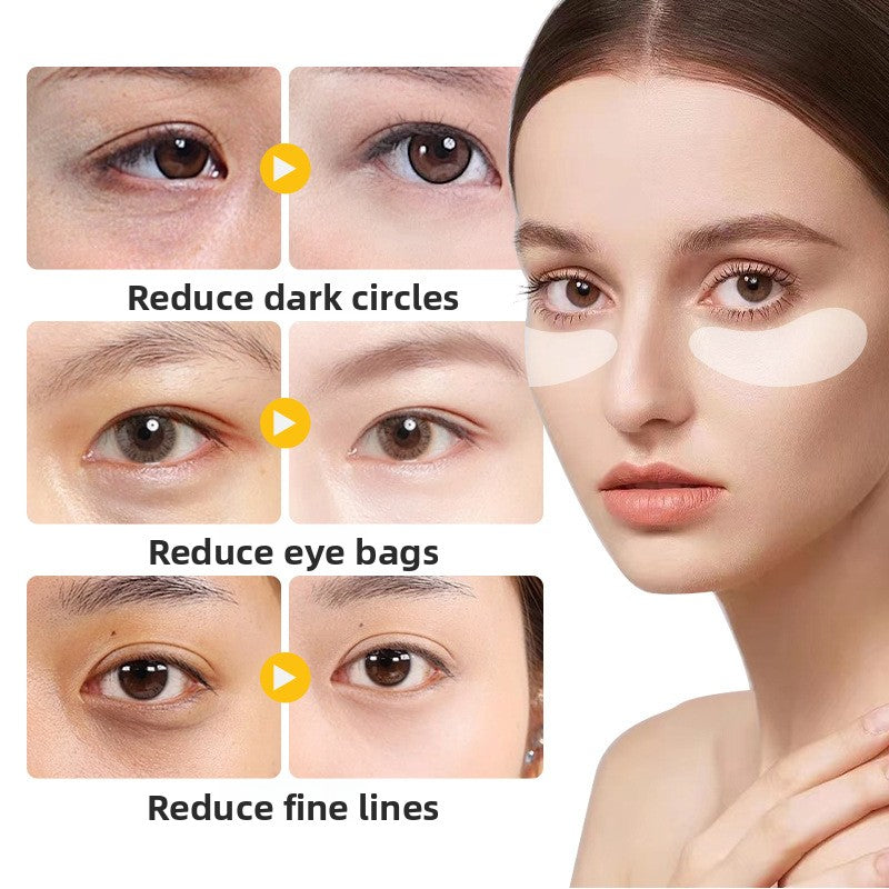 Reusable Silicone Eye and Neck Patches