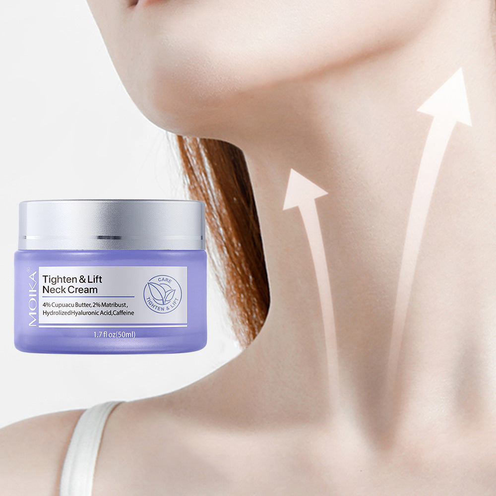 Beauty neck cream hydrating moisturizing lifting tension to beauty neck cream