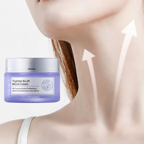 Beauty neck cream hydrating moisturizing lifting tension to beauty neck cream