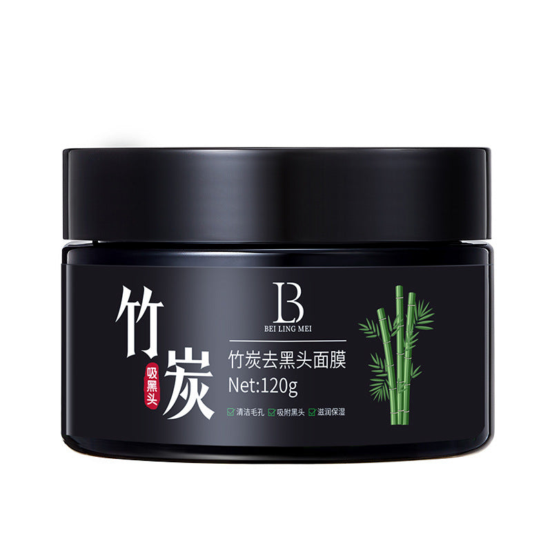 Bamboo Charcoal Blackhead-Removal Mask