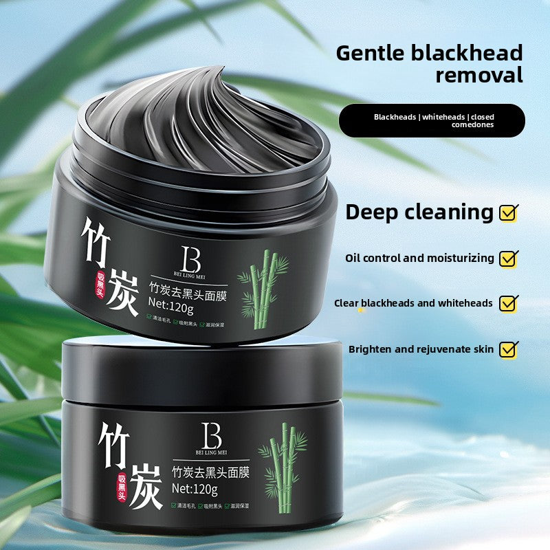 Bamboo Charcoal Blackhead-Removal Mask