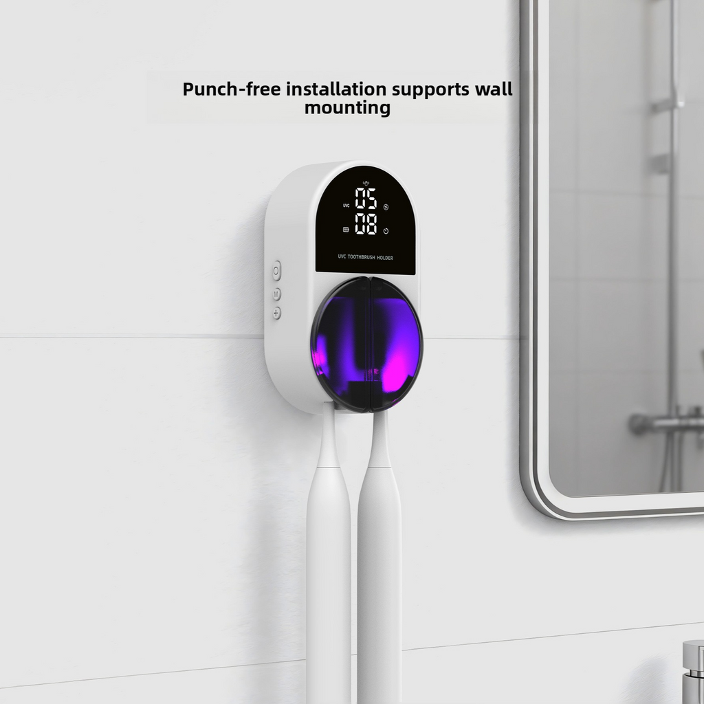 Smart UV Toothbrush Sterilizer
