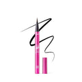 Line up Liquid Eyeliner with Precision Felt Tip, Fast-Drying & Waterproof, Long Lasting, Smudge Proof Eye Liner, Effortless Control, Biotin Infused, Black