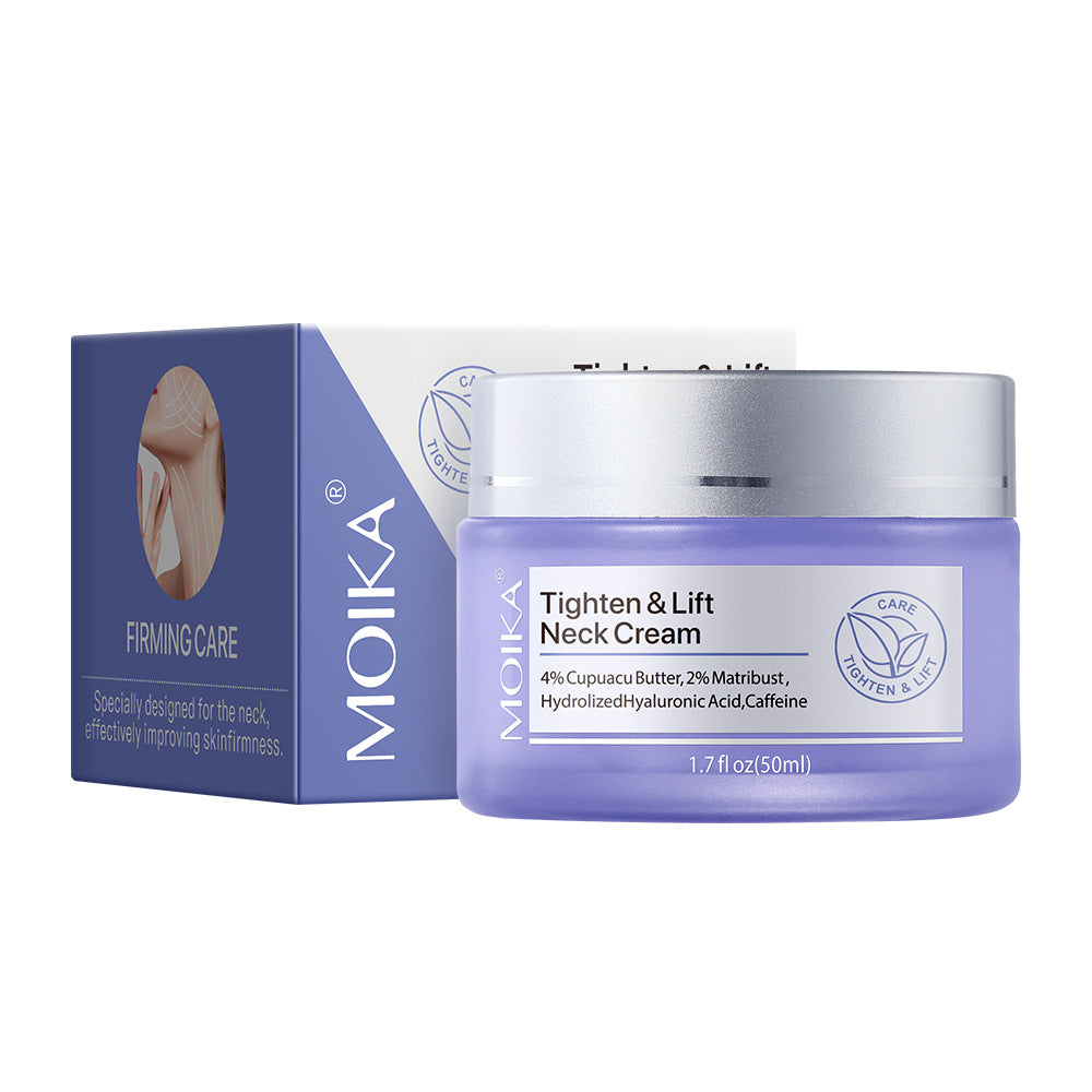 Beauty neck cream hydrating moisturizing lifting tension to beauty neck cream