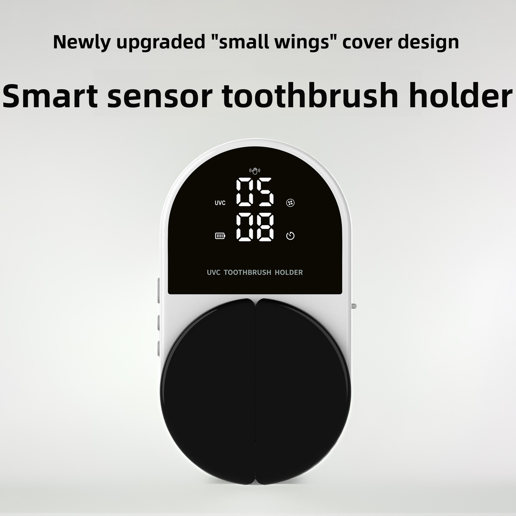Smart UV Toothbrush Sterilizer